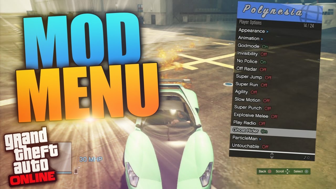 mod menus gta v ps3 Themoneypaginaoficiall